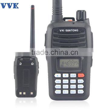 Hot sell VK-X1 handheld two way radio walkie talkie for 5km