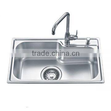Hot selling kitchen sink/single bowl sink
