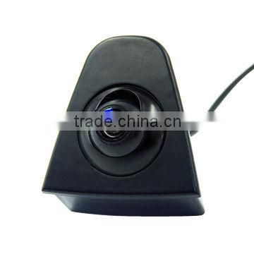 Wide angle waterproof front view car camera for Honda