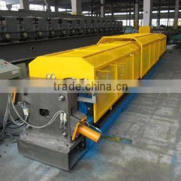 Square downspout roll forming machine, pipe sheet for roof water /downspout machine for sale