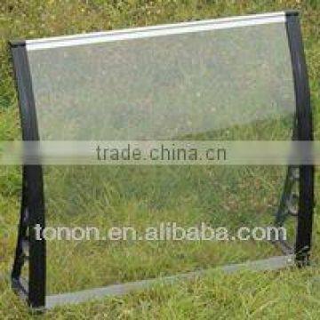 DIY Solid Polycarbonate window Awning Canopies