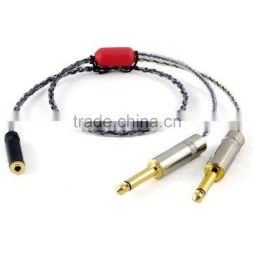 ZY HiFi ZY-033 RCA to 3.5mm Female RCA to Headset Cable