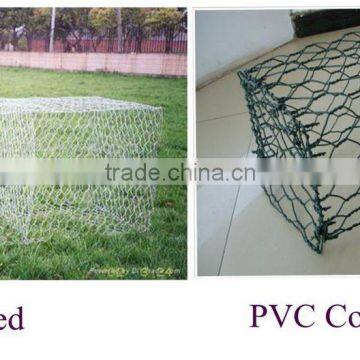 High Quality Gabion Box Hot Dipped Galvanized Material Gabion Mesh Size photo-4