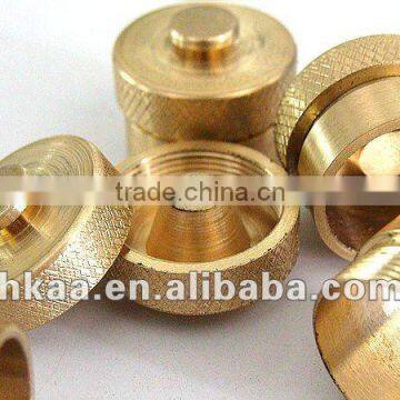 machine brass cap end