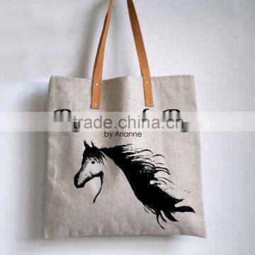 Wholesale Custom Design Tote Jute Bag