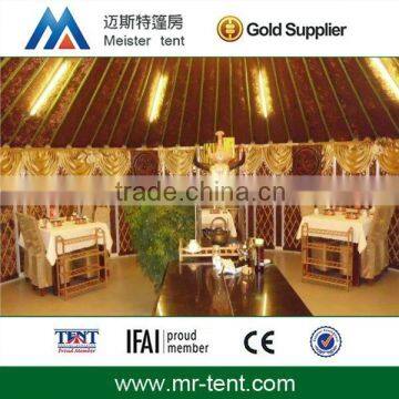 5m luxury resort tent yurt tent