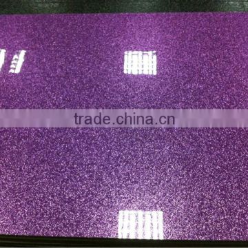 Purple Glitter High Glossy Acrylic MDF board/Chipboard(Particalboard)