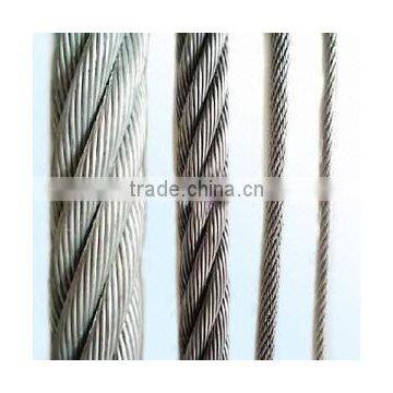 elevator wire rope,steel wire rope for elevator 8x19s