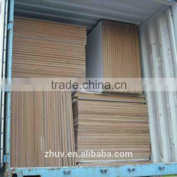 4*8ft Raw MDF, Plain MDF for Interior door Furniture