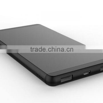 Alibaba high capacity power bank 10000mah type c usb 3.0 power bank