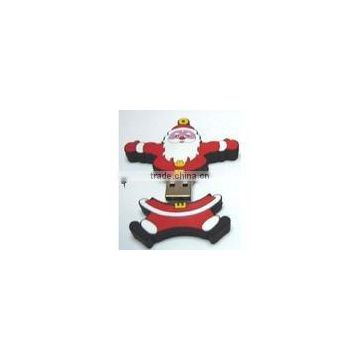 Fancy Santa Claus usb fiash drive