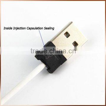 Injection USB Connector V8 1M Data Charge Cable, For Samsung Galaxy 5 Pin Micro Charger Cord