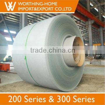 Manufacture 201 Cold Rolled Stainless Steel Coil Price for Water Channel Tank