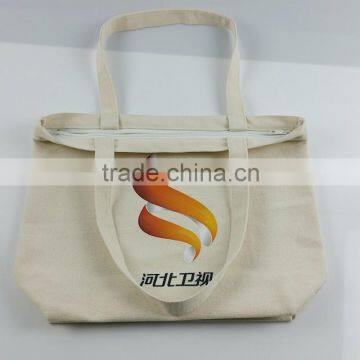 100% cotton bin bags cotton bags for promotion fashion style shopping cotton bag