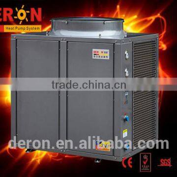 China high efficiency high temperature heat pump air to water water heater for induction home heating