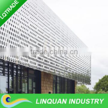 aluminium perforated steel panel with competitive price perforated mesh