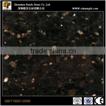 Free sample Zimbabwe Black Granite Floor Tiles