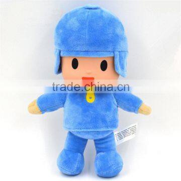 China Wholesale Cheap Newest Soft Custom Car Decoration Plush Doll photo-2
