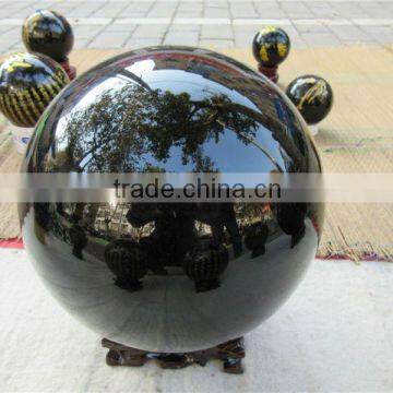 2015 New Coming Obsidian Crystal Ball for Gift,crystal Black Ball photo-3