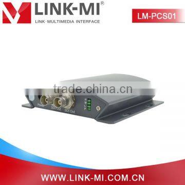 LM-PCS01 Professional AV to SD/HD/3G SDI Converter Convert CVBS Input Signal to 3G/HD/SD SDI Output Signal photo-2