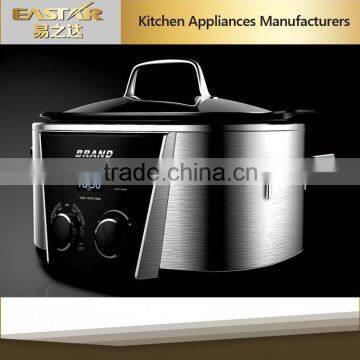 6 in 1 function Multi Purpose Cooker With Digital Display