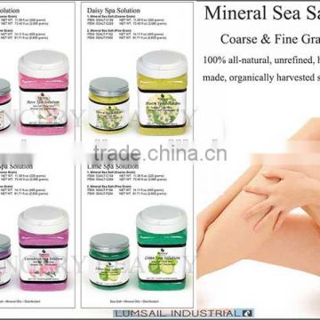 100% natural Mineral Sea Salt