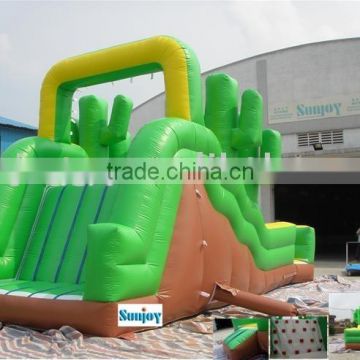 2016 hot sale health product PVC Inflatable water slide giant inflatable water slide