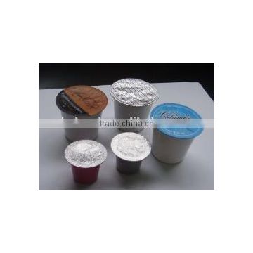 Processed Packaging Aluminum Foil for bottles and cups