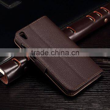 Luxury Litchi Texture Wallet Leather Case for Lenovo S850 photo-5