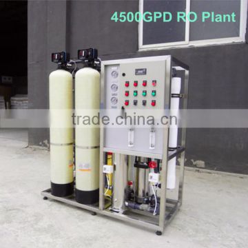 2014 Fully Automatic Hot Sell Water Treatment RO Plant