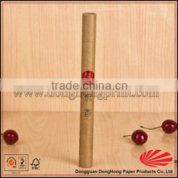 Eco-friendly cigar cardboard tube packaging