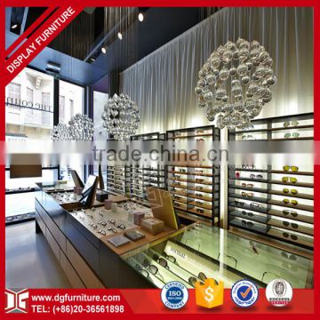 Specialest optical show room sunglass mall kiosk