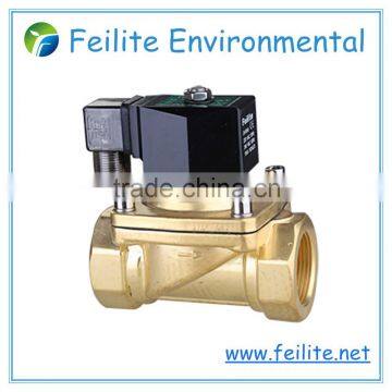 Vaccum pressure brass AC 24 volt miniature solenoid valve in europe/american