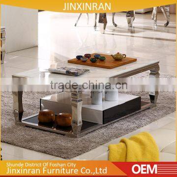 Foshan furniture cheap marble luxury dining table