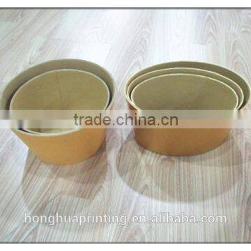 new oval paper candy box