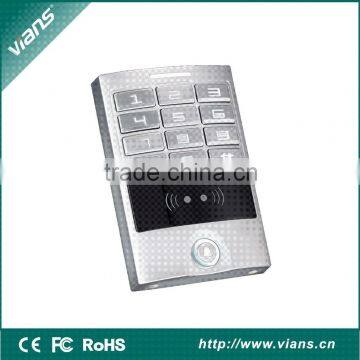 metallic single door access control prevents water,damp,damage