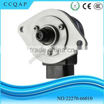 22270-66010 Made in Japan Automotive Original New Car Spare Parts Fuel Injection Idle Air Control Valve for Toyota