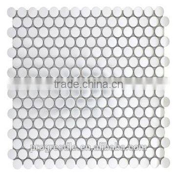 stainless steel mosaic, metal mosaics, modern house mosaic design(PMSG283)