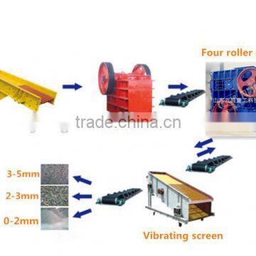 Four- Rolls Crusher /rolls Crusher/rolls Crusher for Fine Crushing Iron Ore Hot Sale in Gold Mining Market photo-3