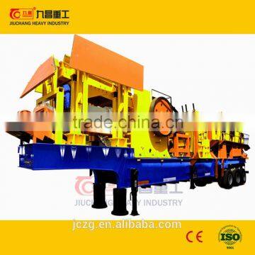mobile crushing and screening plant, Sand Making Plant