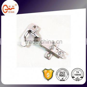 Bright Nickel hydraulic hinge-Fixing buttering device stainless steel hydraulic hinge door hinges