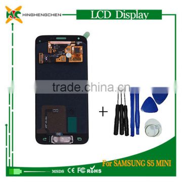 Top quality display lcd for samsung galaxy s5 mini mobile phone lcd display