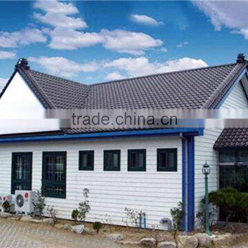 2015 Baorun recommended fast assembling modern prefabricated house/home