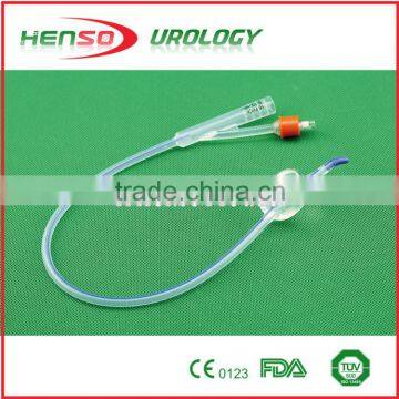 Tiemann Silicone Foley Catheter