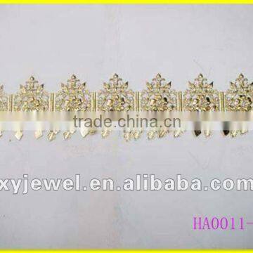 new style imitation jewelry & gold plating hair accessory