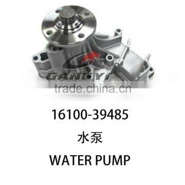 2014 best selling water pump 16100-39485 of toyota hilux styling