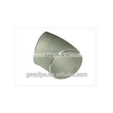 China Hot Sale 45 degree pvc elbow