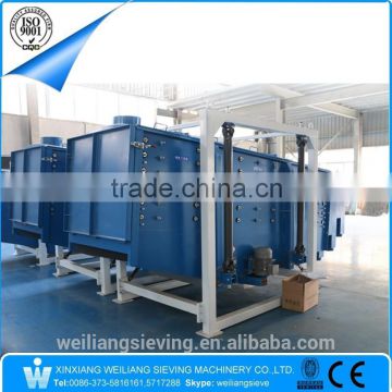 fertilizer vibrating screen sieve/sand separator size xinxiang/ vibrating salt sieve/compost sorter machine