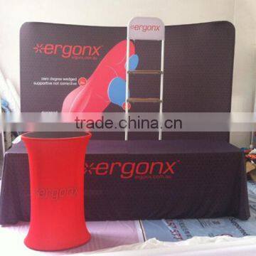 Hot Sale ABS Promotion Table, High Quality Promotion Counter photo-4