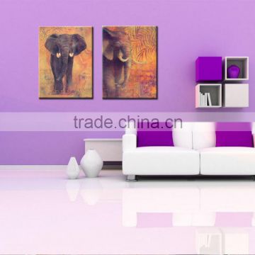 Customize Adorn Impressional Elephant Painting